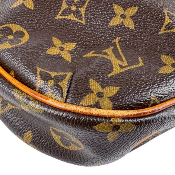 Auth LOUIS VUITTON Monogram Odeon PM Crossbody Shoulder Bag M56390 - z3949 - Picture 7 of 12